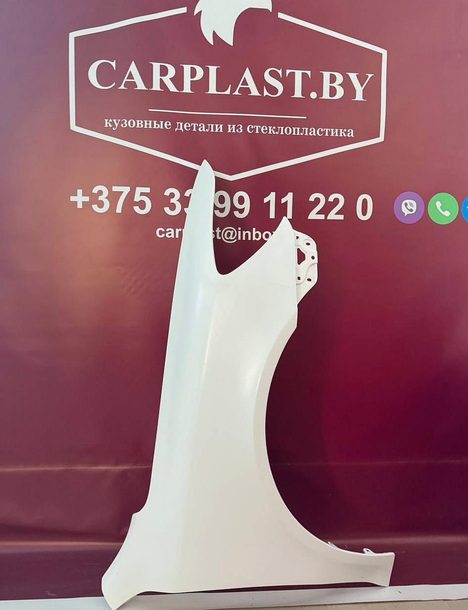 Крыло правое шкода октавиа А5 рестайлинг